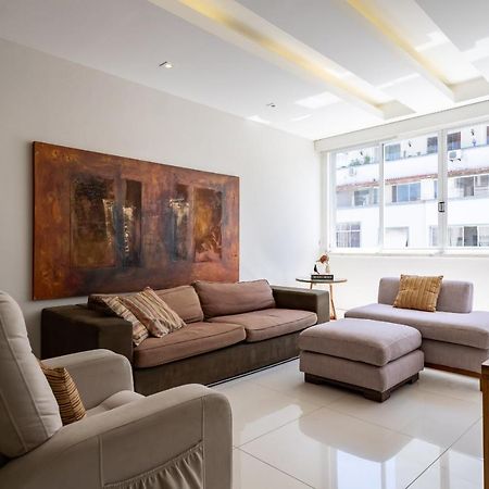 Belo Em Copacabana - Uma Quadra Da Praia- Sl1001 Z2 Рио-де-Жанейро Экстерьер фото