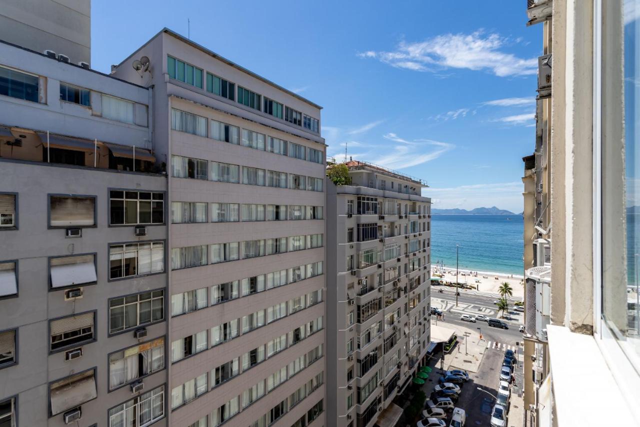 Belo Em Copacabana - Uma Quadra Da Praia- Sl1001 Z2 Рио-де-Жанейро Экстерьер фото